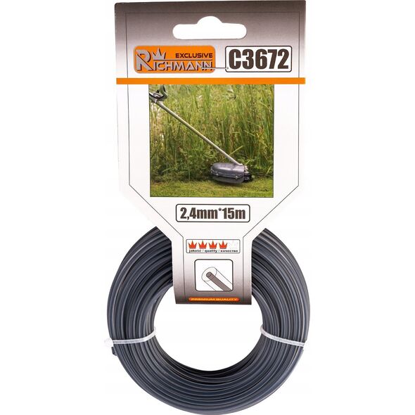 Richmann double cutting line for trimmers 2.4 mm