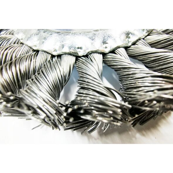Richmann Flat spin wire brush 115 x 22.2 mm. Richmann