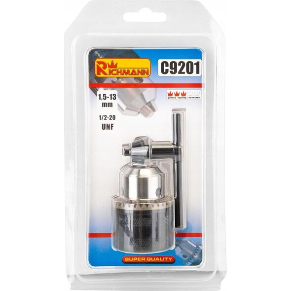 Richmann Chuck 1/2-20 UNF 1.5 - 13 mm