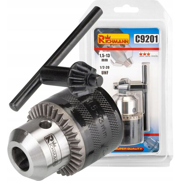 Richmann Chuck 1/2-20 UNF 1.5 - 13 mm