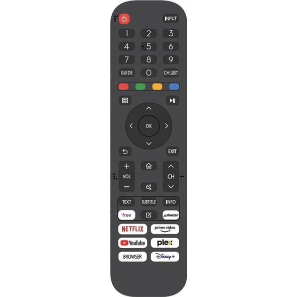 Telewizor JVC LT-50VD3300 LED 50'' 4K Ultra HD VIDAA