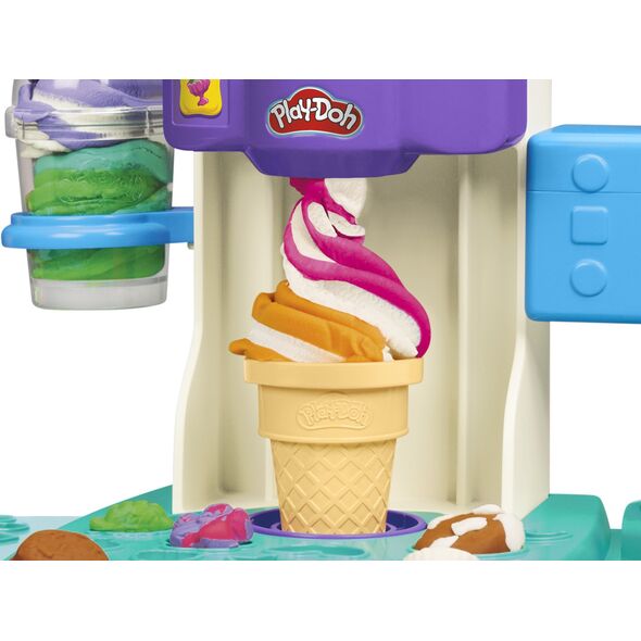 Play-Doh PLAY-DOH playset rainbow swirl ice cream