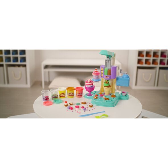 Play-Doh PLAY-DOH playset rainbow swirl ice cream