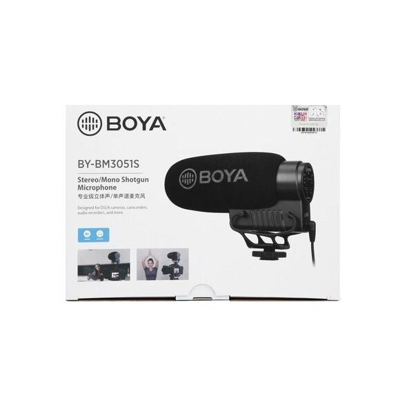 Mikrofon Boya Boya microphone BY-BM2040 Shotgun