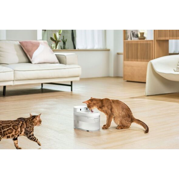 Catlink Inteligentna fontanna/poidło dla psa i kota Catlink Pure 3 Przewodowe (białe)