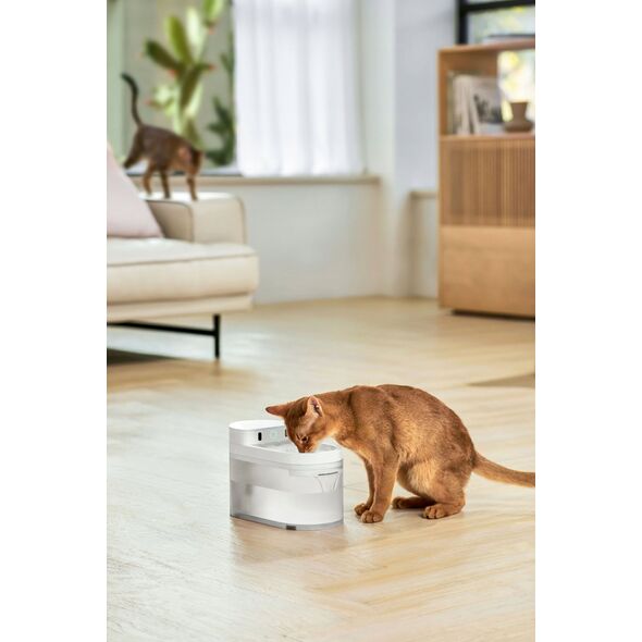 Catlink Inteligentna fontanna/poidło dla psa i kota Catlink Pure 3 Przewodowe (białe)