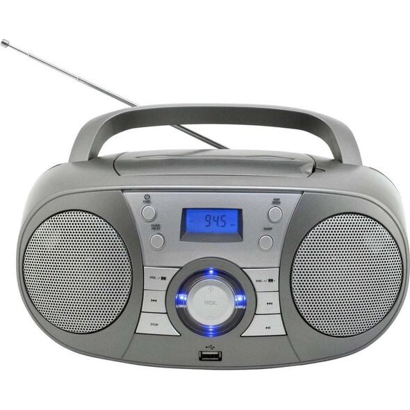 Radio Soundmaster Soundmaster SCD1800TI radio Osobisty Srebrny