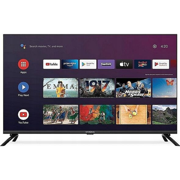 Telewizor Strong Strong SRT 40FD5553 101,6 cm (40") Full HD Smart TV Wi-Fi Czarny 220 cd/m²