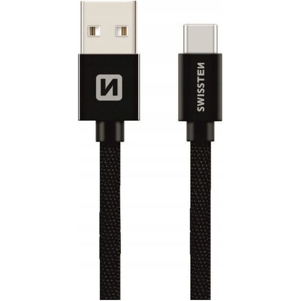 Kabel USB Swissten Swissten 71521101 kabel USB 0,2 m USB A USB C Czarny