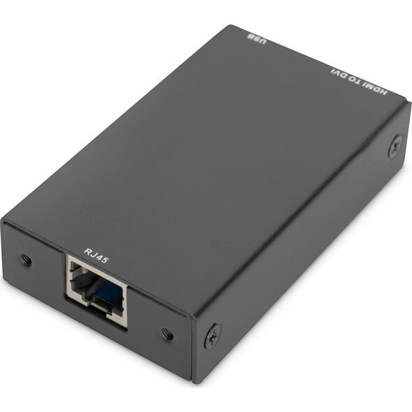 System przekazu sygnału AV Digitus DIGITUS DVI-Dongle für modulare KVM-Konsolen, RJ45 auf DVI