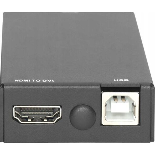 System przekazu sygnału AV Digitus DIGITUS DVI-Dongle für modulare KVM-Konsolen, RJ45 auf DVI
