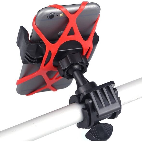 HYPERGEAR UCHWYT ROWEROWY MAGNETYCZNY 14409 CZARNY / POMARAŃCZOWY standard