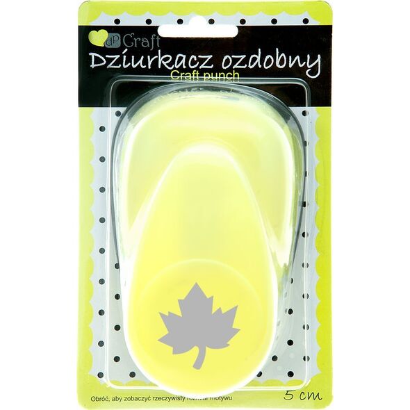 DZIURKACZ OZDOBNY 5CM JCDZ-120-022 KLON DP CRAFT