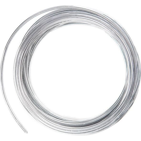 DP Craft DRUCIK METALOWY 2 MM, 5 M - SREBRNY