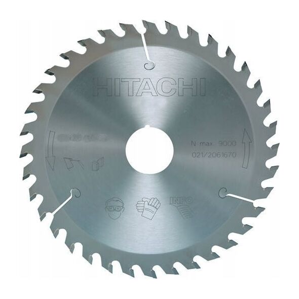 Hikoki Wood cutting disc 190x30mm HITACHI 18 teeth
