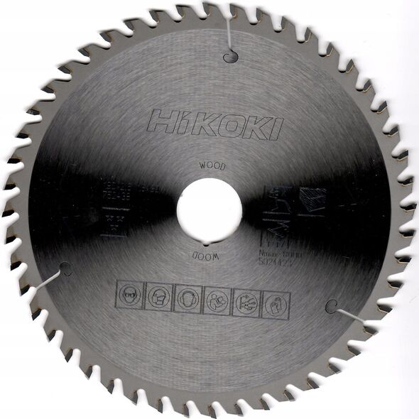 Hikoki Wood cutting disc 190x30mm HITACHI 48 teeth