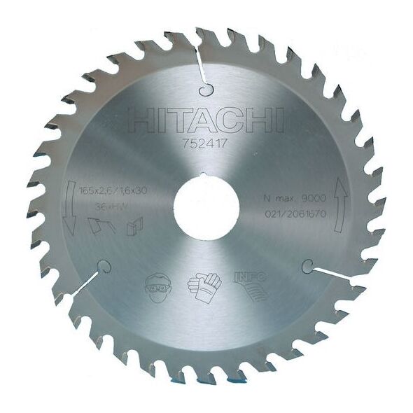 Hikoki Wood cutting disc 190x30mm HITACHI 48 teeth