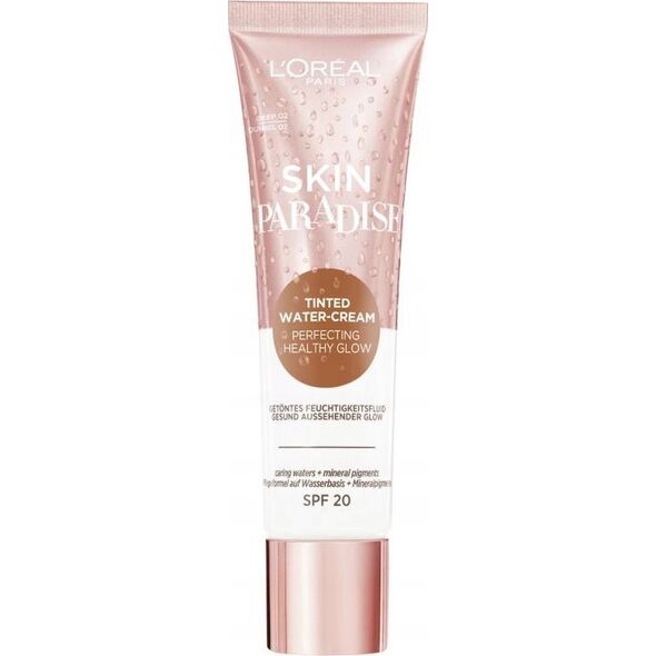 L’Oreal Paris Skin Paradise Deep 02 SPF 20 Tonizujący krem do twarzy 30ml