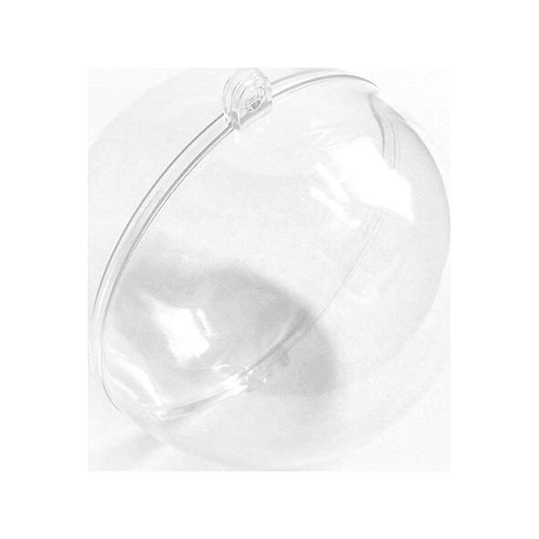 DP Craft Bombki akrylowe DPCRAFT 8cm 5szt.