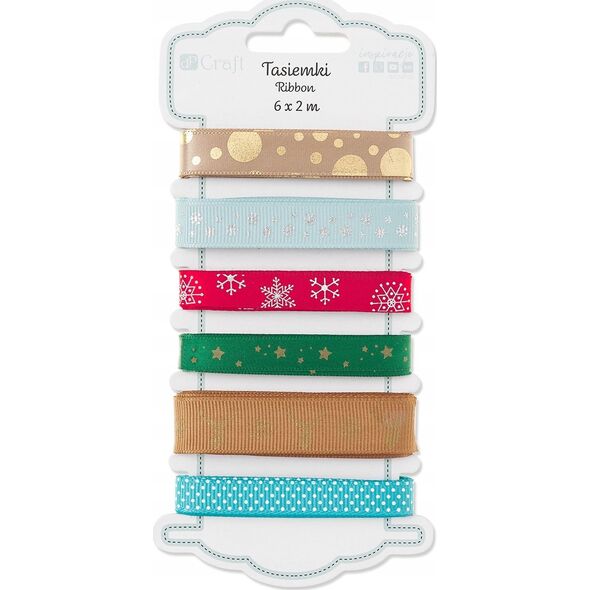 DP Craft TASIEMKI, LOVABLE CHRISTMAS, 6 X 2M