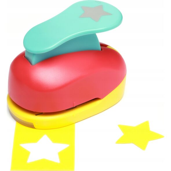DP Craft Dziurkacz ozdobny do papieru i pianki DPCRAFT 2, 5cm Gwiazda