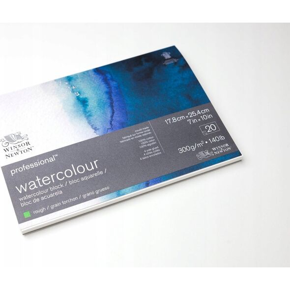 SmartMax Water colour pad prof. cold press 300g 23x31cm 20p