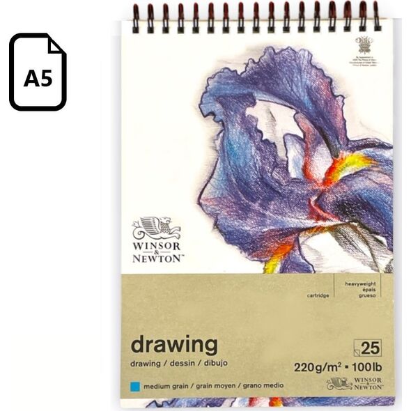 SmartMax Drawing pad medium A5 150g, 25 pages