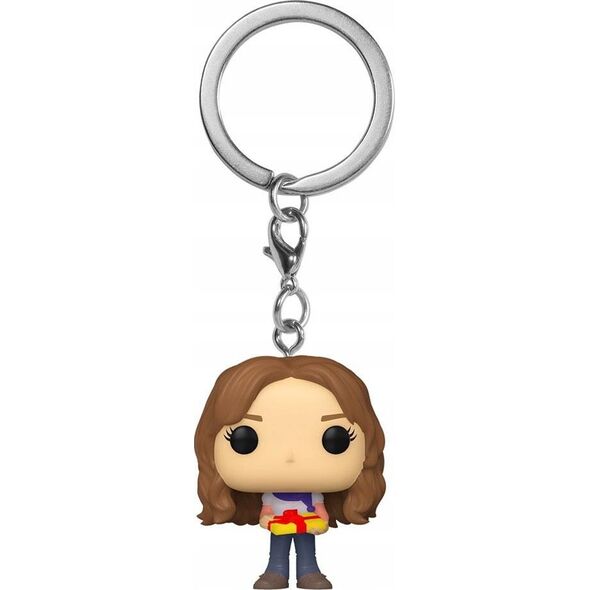 Breloczek Funko Pop FUNKO Holiday Hermione Granger - Harry Potter, Key ring, Multicolour, Figure, Harry Potter, Any gender, Box