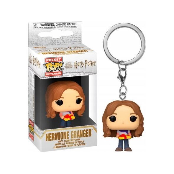 Breloczek Funko Pop FUNKO Holiday Hermione Granger - Harry Potter, Key ring, Multicolour, Figure, Harry Potter, Any gender, Box
