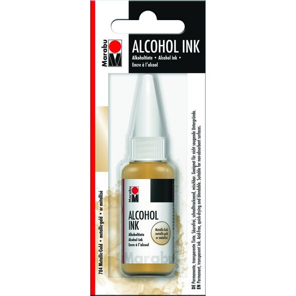 SmartMax Alcohol Ink 20ml, metallic-gold 784