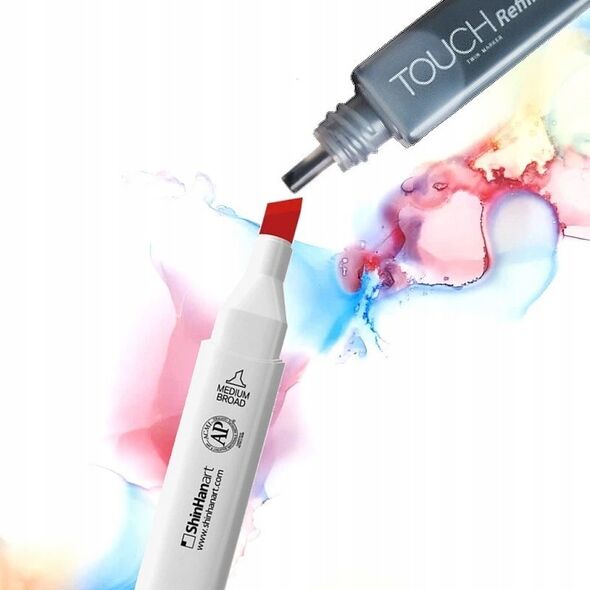 Tombow Touch Brush Marker 48stk i gaveæske