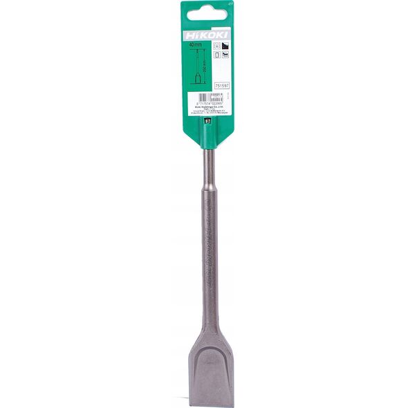 Hikoki Self-sharpening flat chisel HiKOKI SDS-Plus 40x250mm