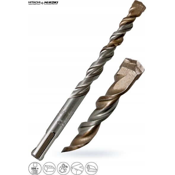 Wiertło Hikoki Concrete drill HiKOKI SDS+ O12x600mm