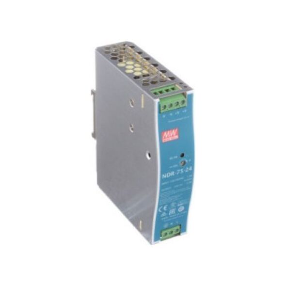 Zasilacz serwerowy Triton MEAN WELL NDR-75-24 Zasilacz na szynę DIN 75W 24V DC