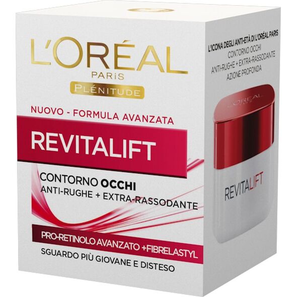 L’Oreal Paris L'Oreal Paris, Revitalift, Hydrating, Eye Cream, 15 ml For Women