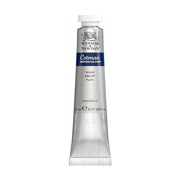 SmartMax Cotman watercolour 21ml Silver 617
