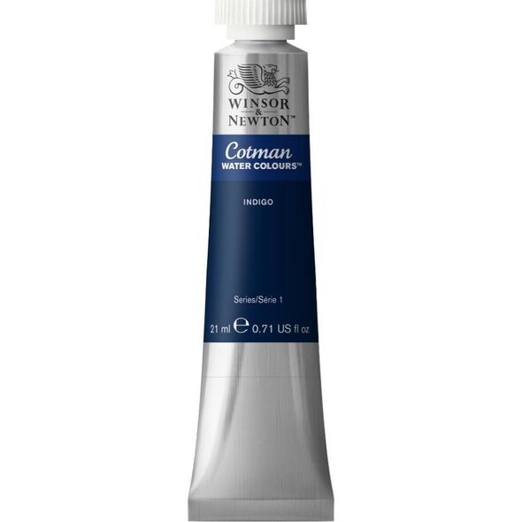 SmartMax Cotman watercolour 21ml Indigo 322