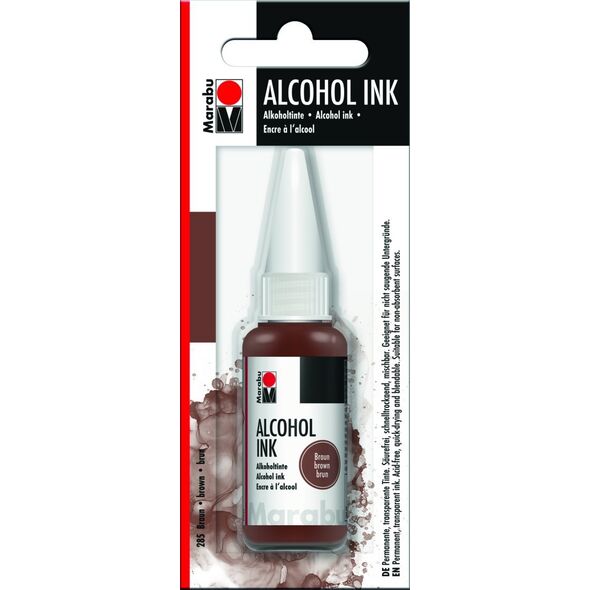 SmartMax Alcohol Ink 20ml, brown 285