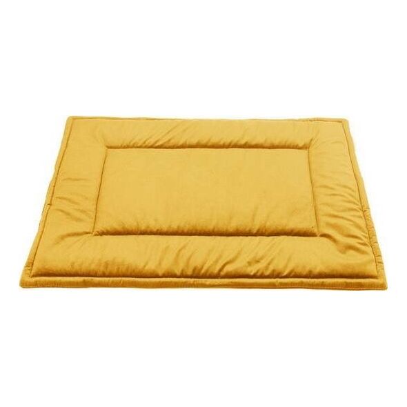 Mimikoko MIMIKO Pets Mata Velvet 70x50cm musztarda