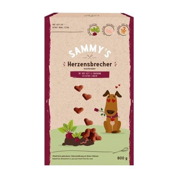 Sammys Sammy's Heartbreaker Serduszka 800g