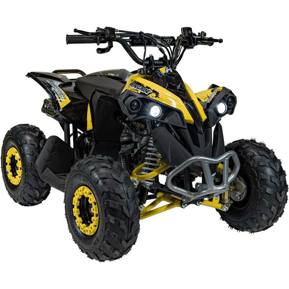 1DEA.me Pojazd Quad Spalinowy RENEGADE HIPERFECT 110CC Żółty