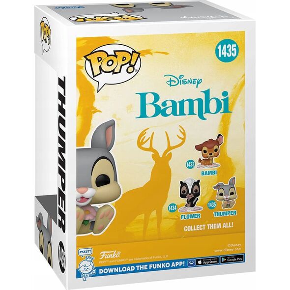Figurka Funko Pop FUNKO POP! Vinyl Figure: Bambi - Thumper