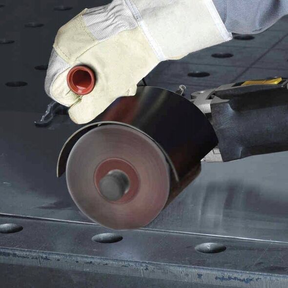 Bosch LUKAS ROLLER GRINDING WHEEL 100mm x 100mm P 80 FOR SADDING MACHINE LWL 100100 B.19