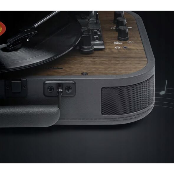Gramofon Muse Muse Turntable Stereo System | MT-207 DGB | 2x5 W | Bluetooth | Black/Brown