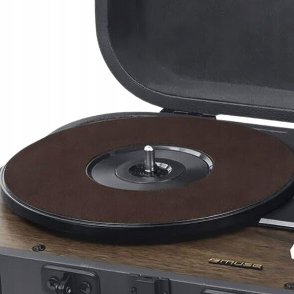 Gramofon Muse Muse Turntable Stereo System | MT-207 DGB | 2x5 W | Bluetooth | Black/Brown
