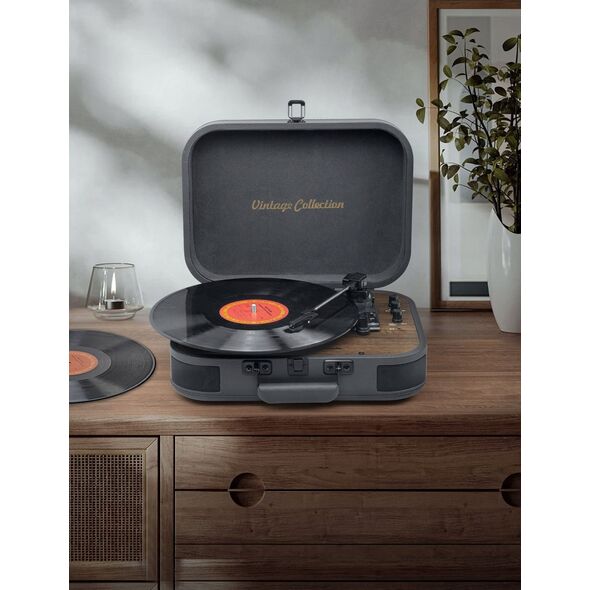 Gramofon Muse Muse Turntable Stereo System | MT-207 DGB | 2x5 W | Bluetooth | Black/Brown