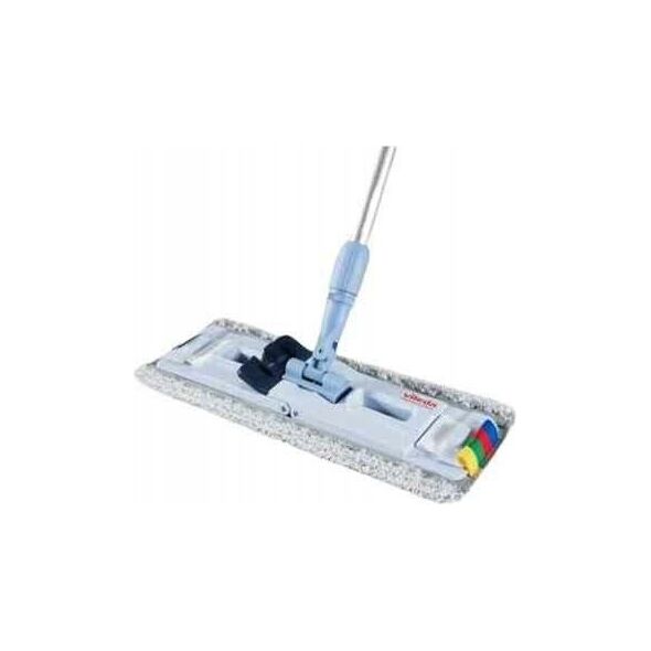 Moppe Stropper UltraSpeed r-MicroLite Max 40cm Microfiber med Kanter Grå Tør/Våd,1 stk