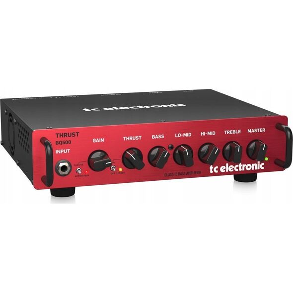 TC Electronic TC Electronic BQ500 Wzmacniacz basowy 500W typu micro head
