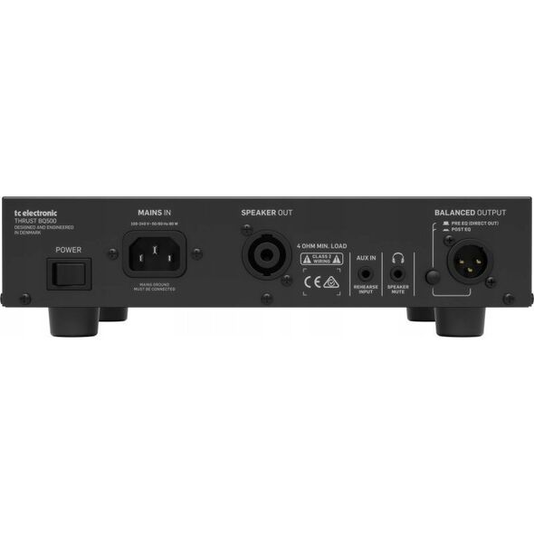 TC Electronic TC Electronic BQ500 Wzmacniacz basowy 500W typu micro head