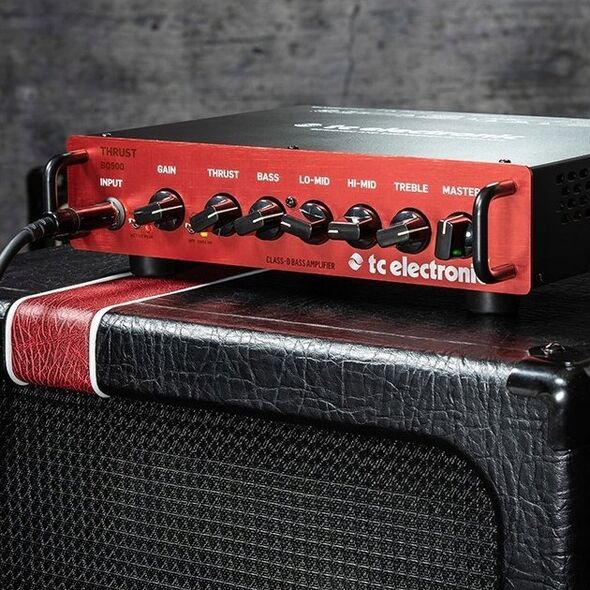 TC Electronic TC Electronic BQ500 Wzmacniacz basowy 500W typu micro head
